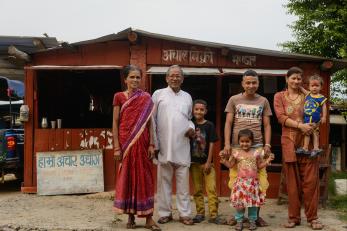 Harikala's family