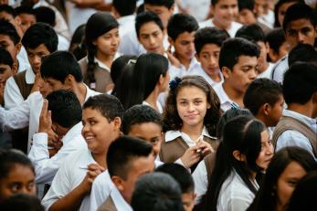Young people in guatemala